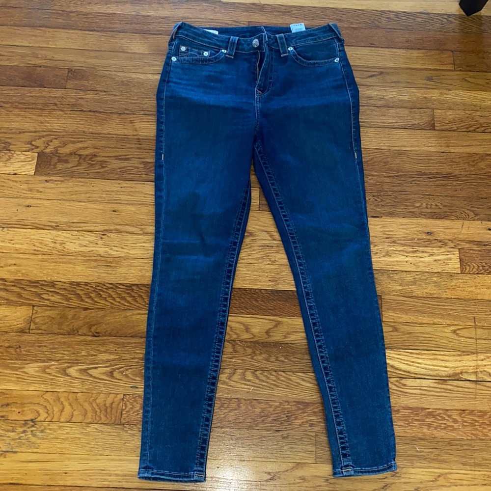 True Religion Jeans! Super high Rise skinny